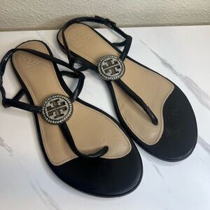 Tory Burch Liana Flat Sandals size 6